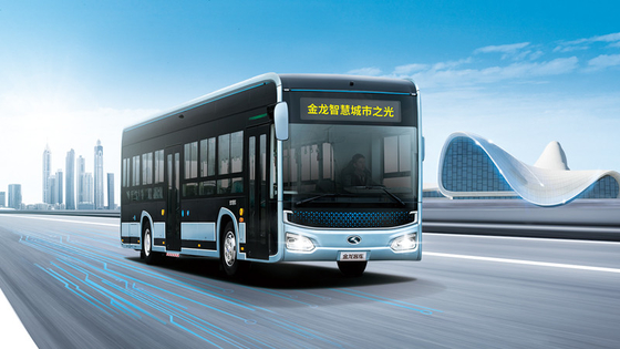 Bus puro 12M Electric City Bus del veicolo elettrico di KINLONG 5G 28 sedili