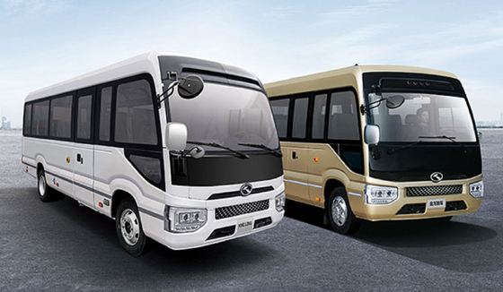 Bus diesel 6M City Coach Bus della città di KINGLONG con 22 Pessangers stimato