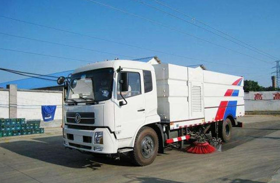 I telai di DONGFENG asciugano l'emissione del camion l'EUR V della spazzatrice stradale di risanamento