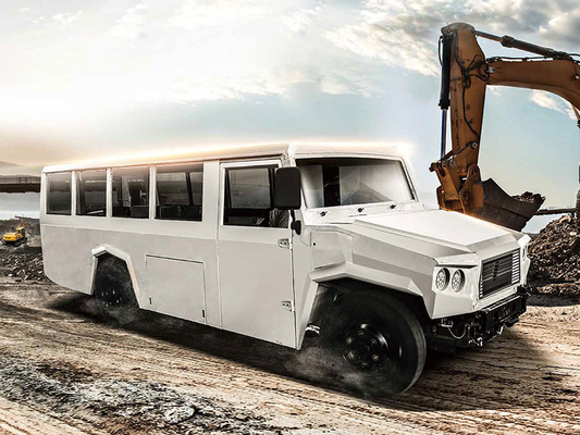 camion protetto contro le esplosioni 80kW per trasporto interno carboniero