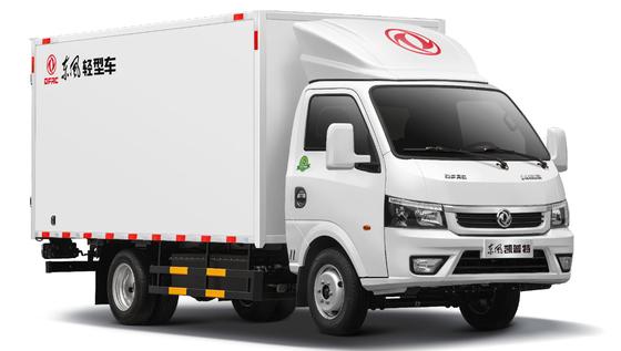 Il camion elettrico 1650kg di Dongfeng del camion elettrico leggero del carico EV ha valutato la capacità di carico