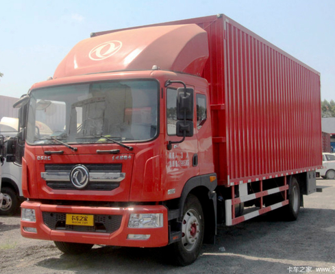 Il camion di consegna diesel del carico euro V livella Van Cargo Truck 4x2 che determina l'interasse di 5200mm