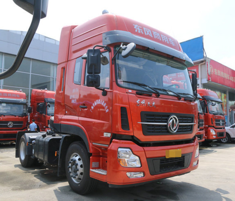 Camion diesel del trattore dell'euro 4 dell'autotreno 315hp 18T del trattore di Dongfeng