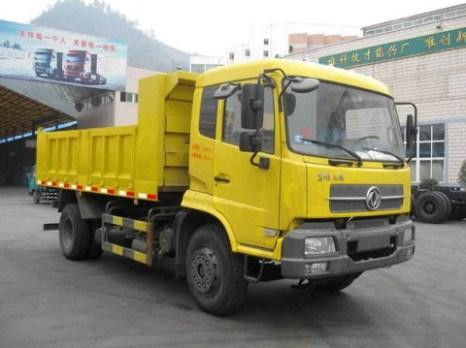 Ribaltatori resistenti diesel dello scarico della luce dell'autocarro con cassone ribaltabile 4x2 5-8 tonnellate di carico