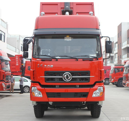 autocarro con cassone ribaltabile resistente 283kw/385HP 11m 20 Ton Tipper Truck