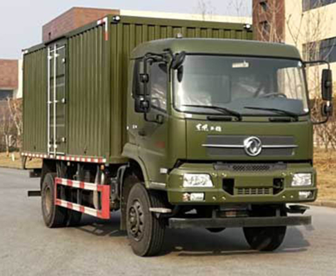 Camion fuori strada del carico del camion 154kw Dongfeng del carico della cabina del tetto piano