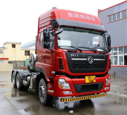 420HP Cng resistente trasporta l'emissione su autocarro del camion Eur.IV del trattore 6x4