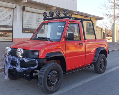 Il nuovo camion elettrico di FWD ha accluso il grande motore di potere della cabina per sorvegliare
