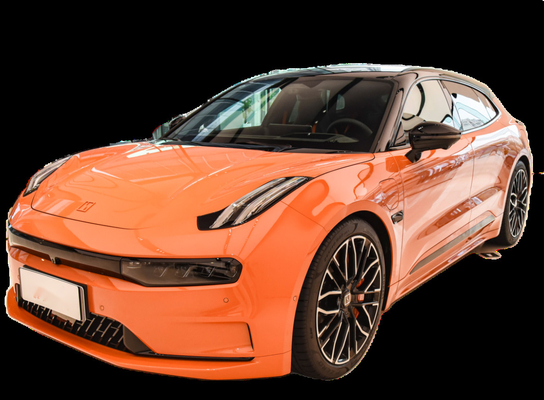 Tipo automobile elettrica di sport di Y2023 Zeekr001 di EV con la configurazione superiore della ruota a 22 pollici