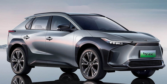 Modello 2023 della gamma di azionamento di Suv EV Cina Toyota BZ4X 400KM delle automobili elettriche di Toyota Bz4x