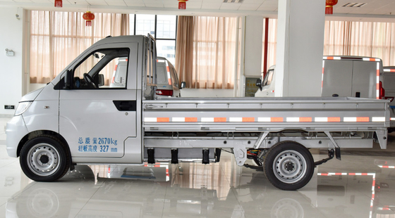 1-2 camion elettrico di Ton Loading Capacity EV con il recinto Cargo Box