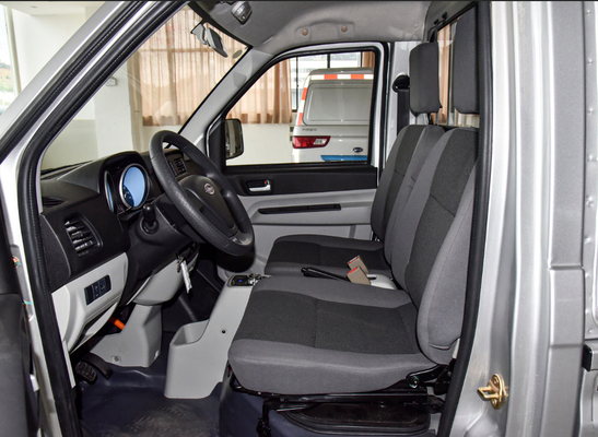 1-2 camion elettrico di Ton Loading Capacity EV con il recinto Cargo Box