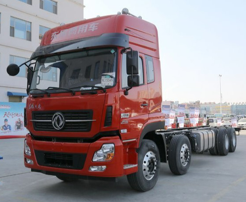 Camion resistente diesel 9.4M del camion di consegna del carico di DONGFENG 6x4