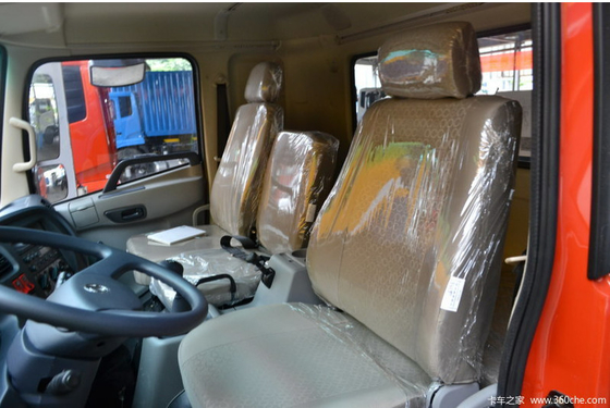 Camion resistente diesel 9.4M del camion di consegna del carico di DONGFENG 6x4