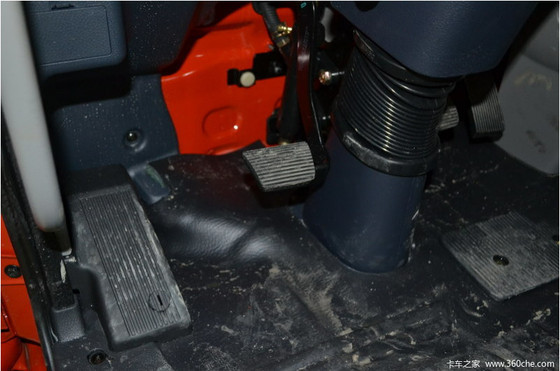 Camion resistente diesel 9.4M del camion di consegna del carico di DONGFENG 6x4