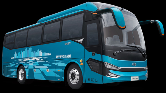 9M bus ccc di re Long Diesel City di 40 sedili/certificato di VCA