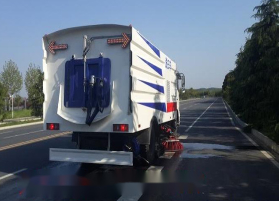 I telai di DONGFENG asciugano l'emissione del camion l'EUR V della spazzatrice stradale di risanamento