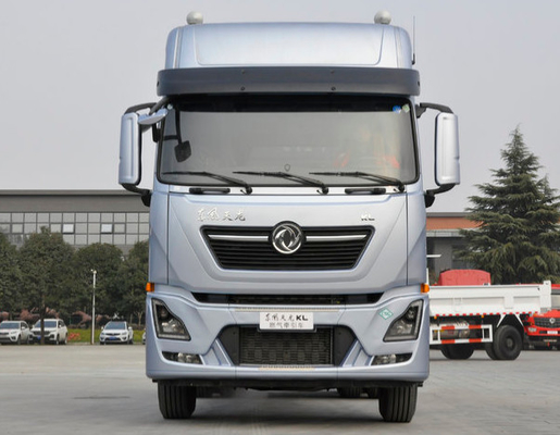 Livello resistente di Eimission dell'euro 3 dei camion di DONGFENG 6x4 Cng