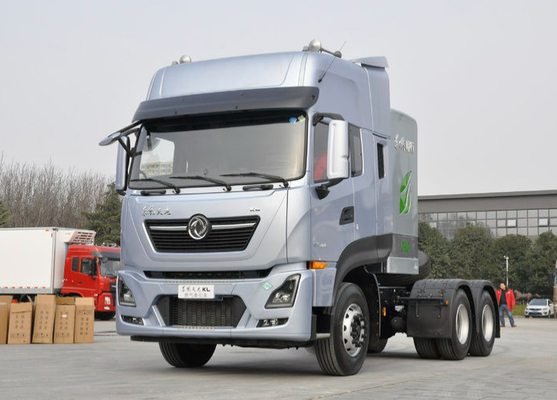 Livello resistente di Eimission dell'euro 3 dei camion di DONGFENG 6x4 Cng