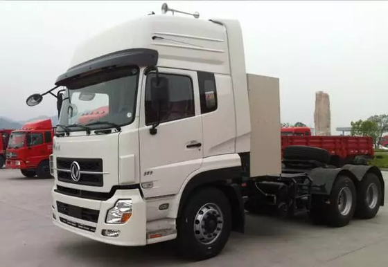 Livello resistente di Eimission dell'euro 3 dei camion di DONGFENG 6x4 Cng