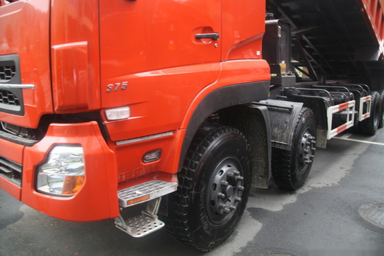 autocarro con cassone ribaltabile resistente 75T 8x4 276kW Tipper Trucks resistente