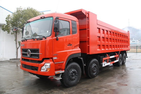 autocarro con cassone ribaltabile resistente 75T 8x4 276kW Tipper Trucks resistente