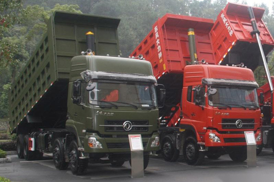 autocarro con cassone ribaltabile resistente 75T 8x4 276kW Tipper Trucks resistente