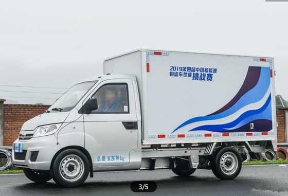 Tipo elettrico veicolo leggero elettrico della cabina del camion di 30/60KW EV