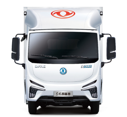 Distanza in miglia elettrica 350km di DONGFENG 6000kg GVW Van Truck With Long Endurance