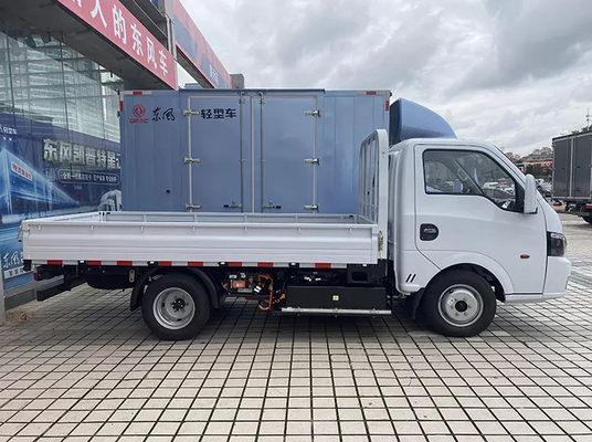 Camioncino elettrico dei singoli di fila EV di DFAC 4x2 sedili elettrici del camion 3 piccolo