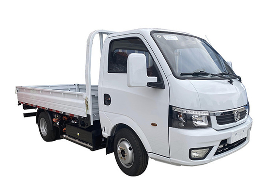 Camioncino elettrico dei singoli di fila EV di DFAC 4x2 sedili elettrici del camion 3 piccolo