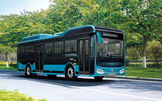 New Energy un bus pubblico elettrico di 10 del tester del veicolo elettrico passeggeri del bus 90