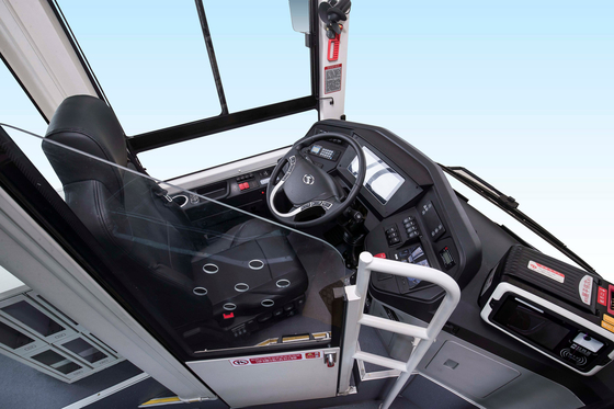 Energia pura 8m di media grandezza del bus del veicolo elettrico di Zero Emission