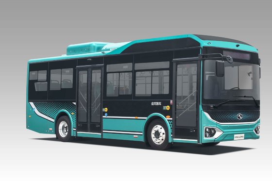 re Long Electric Bus della direzione di 8M Electric Vehicle Bus LHD