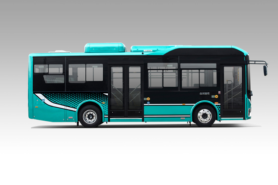 re Long Electric Bus della direzione di 8M Electric Vehicle Bus LHD