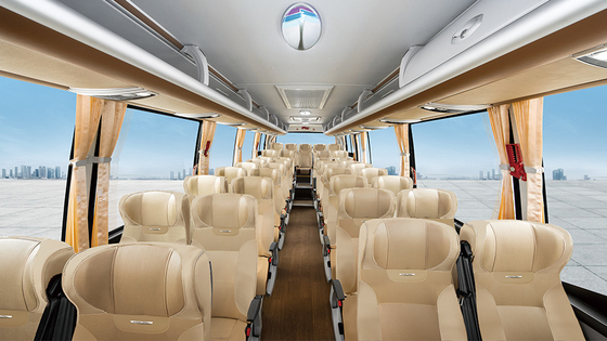 Il passeggero diesel di Seat della vettura 40 del bus della città di KINGLONG 9m ha valutato caricato