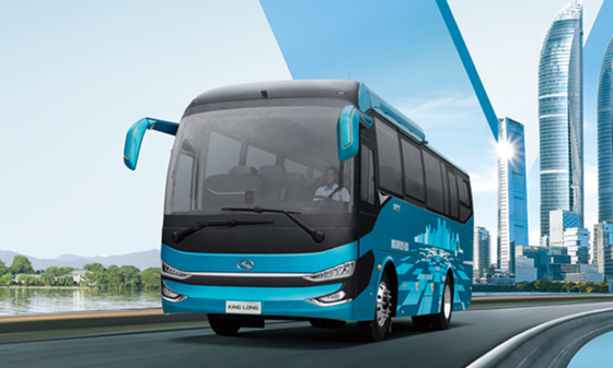 Il passeggero diesel di Seat della vettura 40 del bus della città di KINGLONG 9m ha valutato caricato