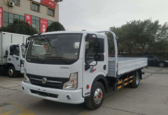 Il singolo camion di consegna del carico di fila 4x2 accende 8,5 Ton Truck 4.3M Long Fence Type