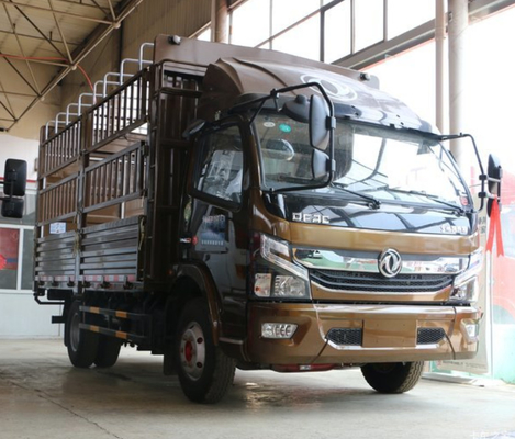 Più ampia parte posteriore leggera Axle Rated Loading del camion 5.5T del camion di consegna del carico del diesel della carrozza