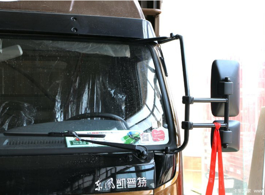 Più ampia parte posteriore leggera Axle Rated Loading del camion 5.5T del camion di consegna del carico del diesel della carrozza
