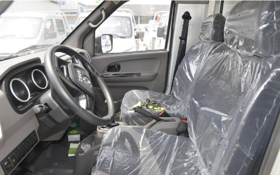 capacità di carico di Mini Cargo Truck 1-1.5T del camion di consegna del carico del motore a benzina 120hp