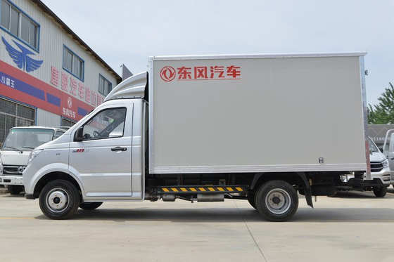 capacità di carico di Mini Cargo Truck 1-1.5T del camion di consegna del carico del motore a benzina 120hp