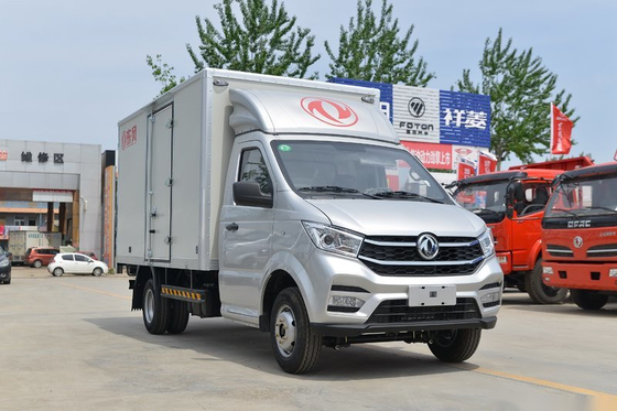 capacità di carico di Mini Cargo Truck 1-1.5T del camion di consegna del carico del motore a benzina 120hp