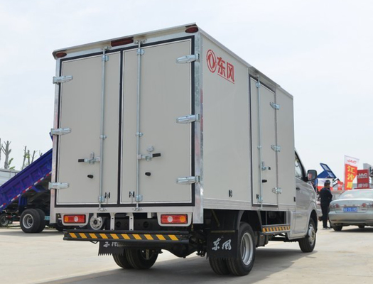 capacità di carico di Mini Cargo Truck 1-1.5T del camion di consegna del carico del motore a benzina 120hp