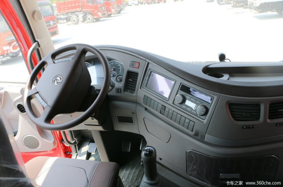 rimorchio di trattore dell'autocarro con cassone ribaltabile della guida a sinistra dell'autotreno del trattore di 36T 6x4