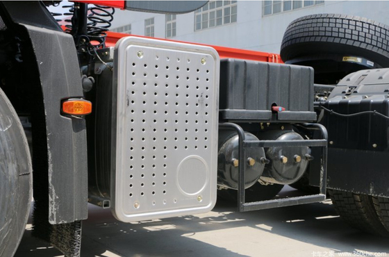 rimorchio di trattore dell'autocarro con cassone ribaltabile della guida a sinistra dell'autotreno del trattore di 36T 6x4