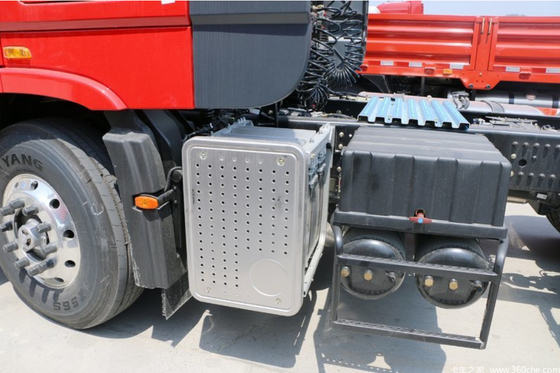 rimorchio di trattore dell'autocarro con cassone ribaltabile della guida a sinistra dell'autotreno del trattore di 36T 6x4