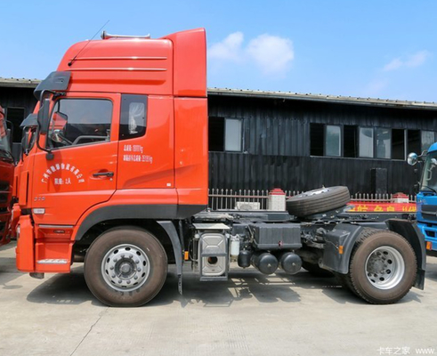 Camion diesel del trattore dell'euro 4 dell'autotreno 315hp 18T del trattore di Dongfeng