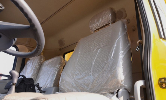 Ribaltatori resistenti diesel dello scarico della luce dell'autocarro con cassone ribaltabile 4x2 5-8 tonnellate di carico