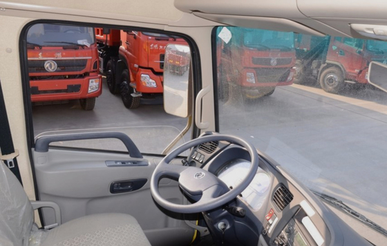 Ribaltatori resistenti diesel dello scarico della luce dell'autocarro con cassone ribaltabile 4x2 5-8 tonnellate di carico